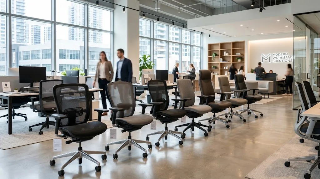 Pilihan kursi kantor terlengkap di Malang Raya dengan garansi resmi