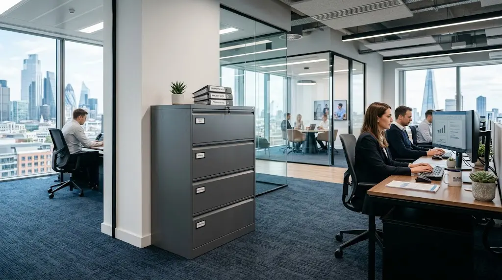 Spesifikasi Teknis Lemari Besi Kantor
