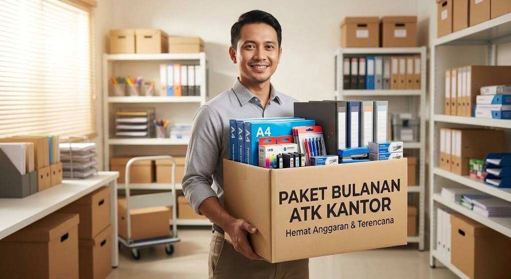 Checklist belanja ATK kantor untuk kebutuhan operasional bulanan