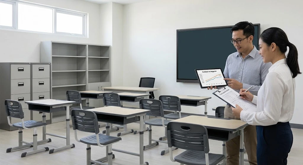 Metode Anggaran Paket Kelas Baru Tanpa Over-Budget