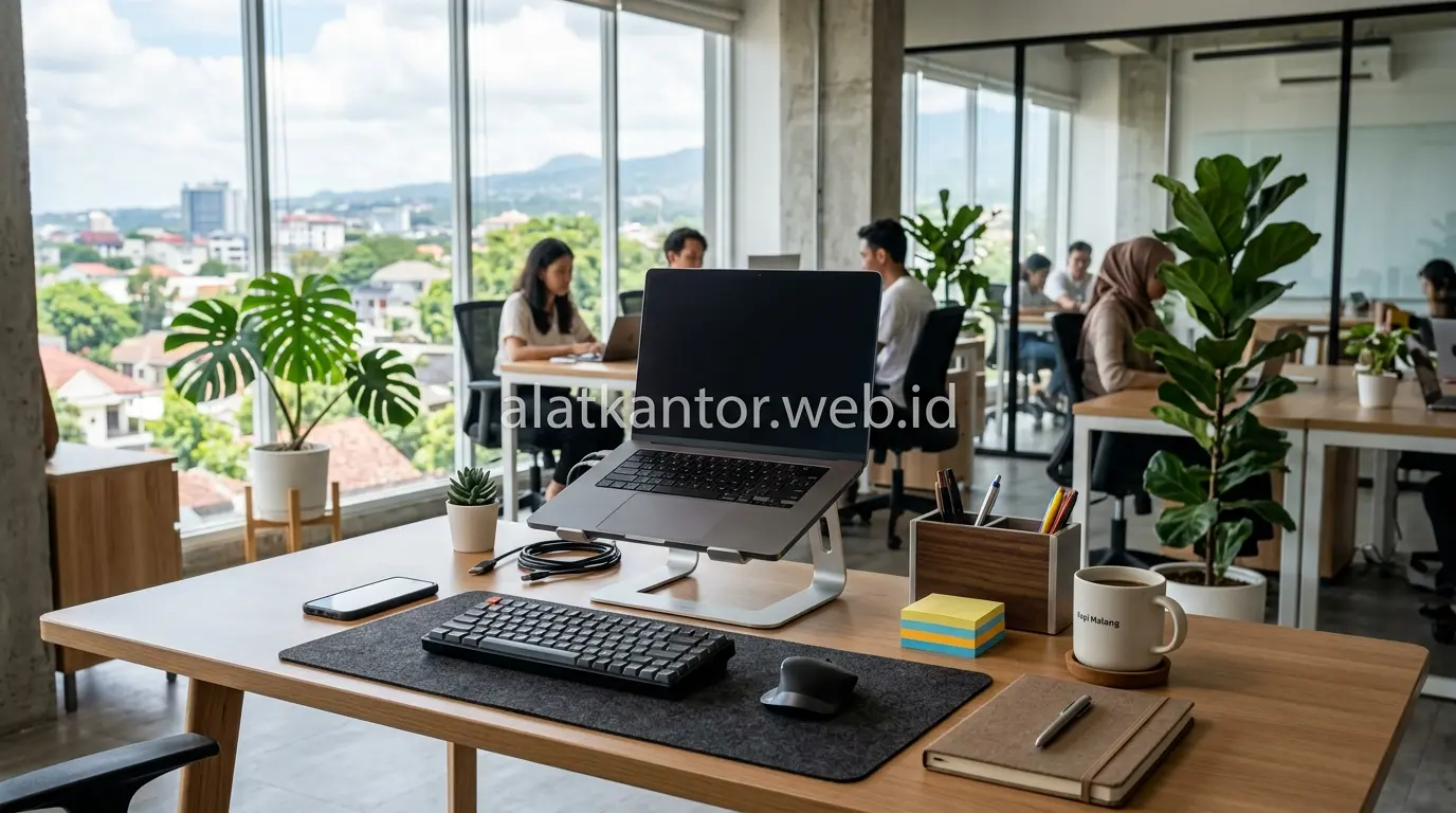 7 Peralatan Kantor Wajib Produktivitas