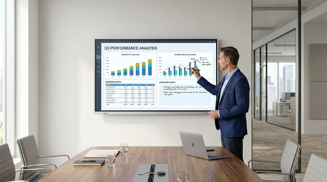 Interactive Flat Panel