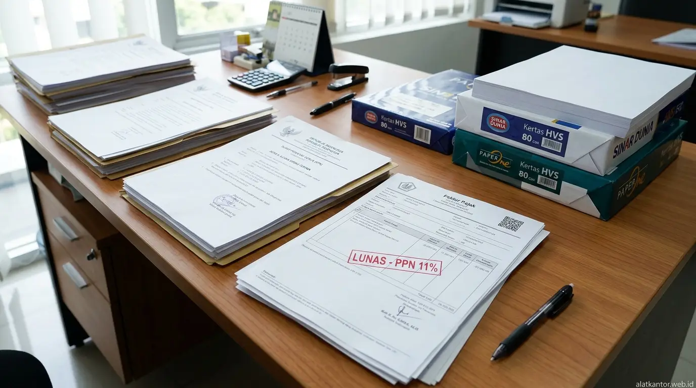 Cara Efisien Pengadaan ATK Kantor Pemerintah
