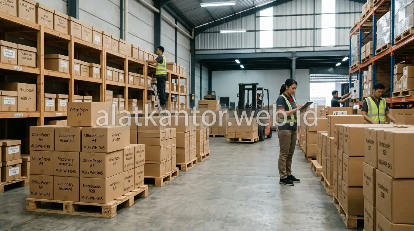 Menghemat Pengeluaran ATK Kantor Grosir