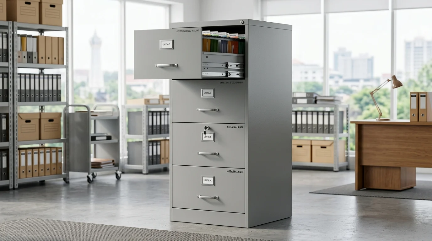 Manfaat Filling Cabinet Besi