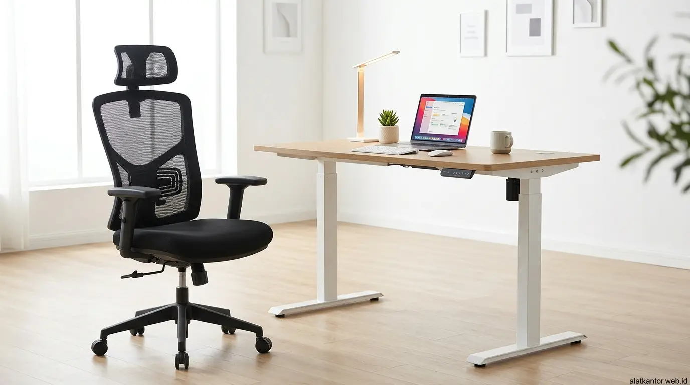 Kursi Kerja Ergonomis Perkantoran Malang