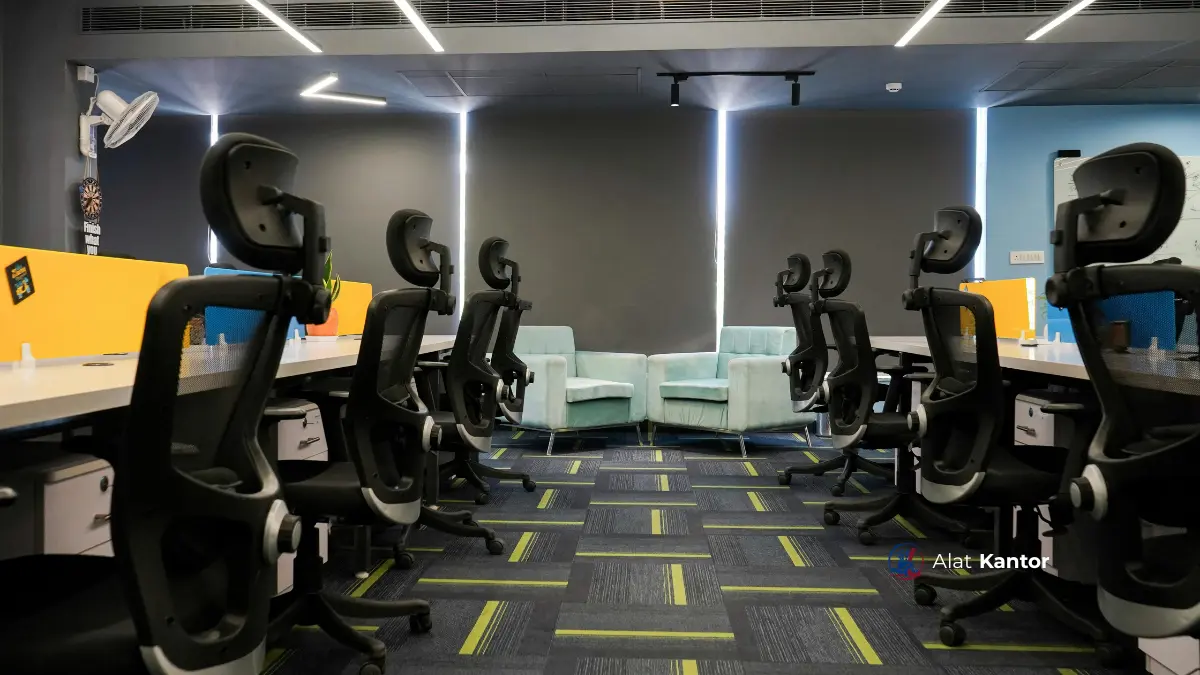 Kursi hidrolik ergonomis untuk pengadaan instansi di lima kota besar