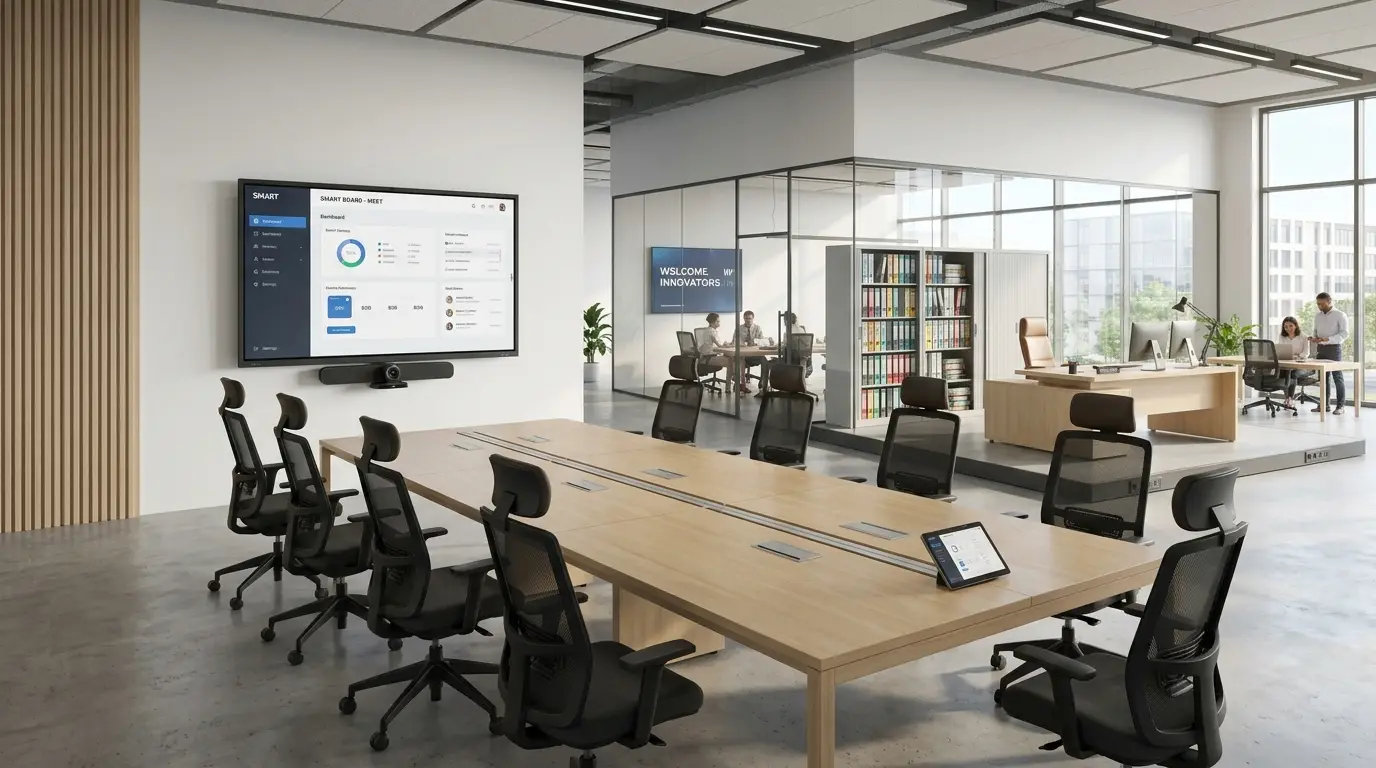 Paket Smart Meeting Room