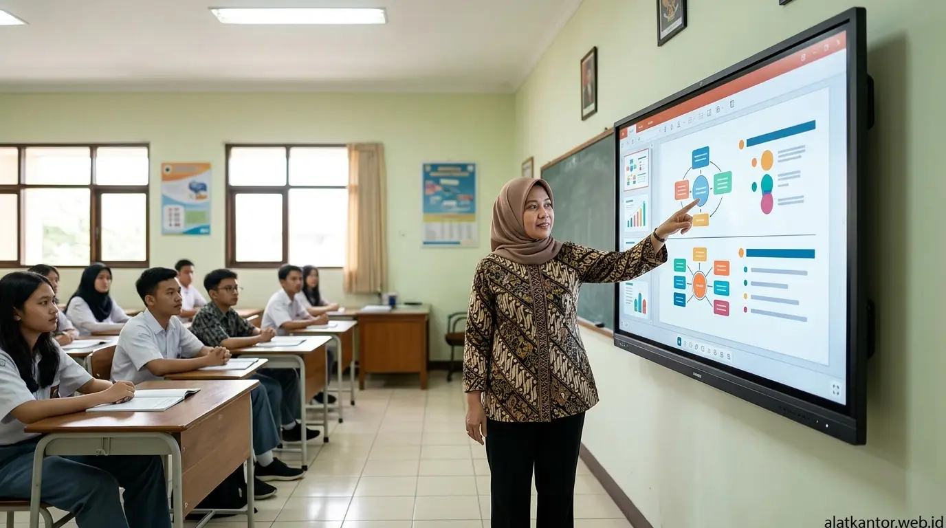 Panduan Memilih Interactive Flat Panel Smart Board