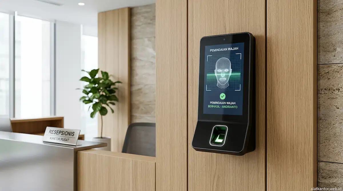 Mesin Absensi Biometrik Kantor