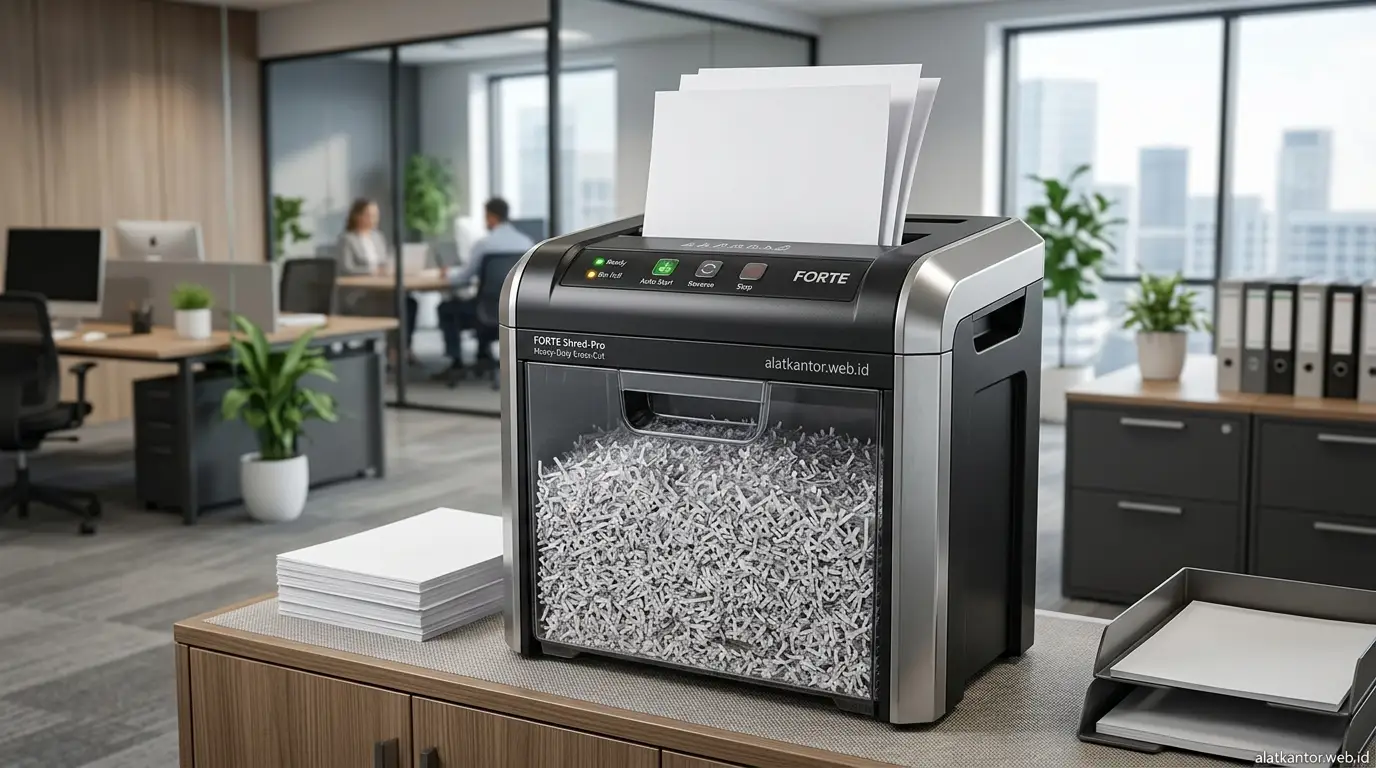 Mesin Penghancur Kertas Paper Shredder Kantor Malang