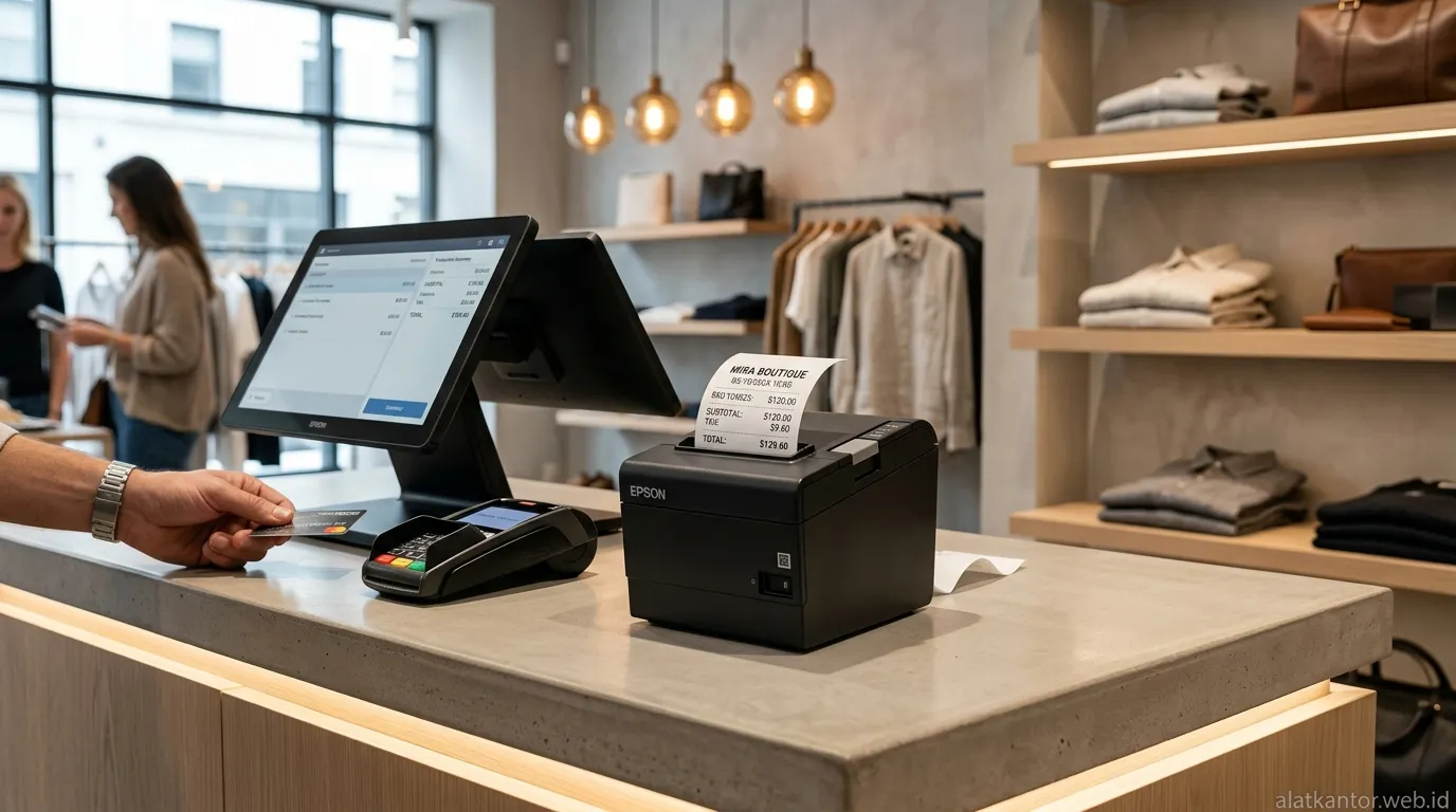 Panduan Memilih Printer Kasir Thermal Terbaik untuk Bisnis Retail