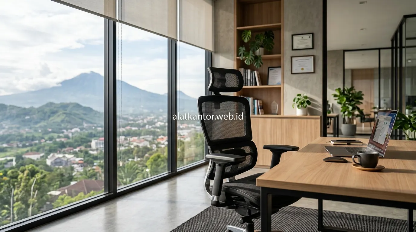 Panduan Pemilihan Kursi Kantor Ergonomis Malang