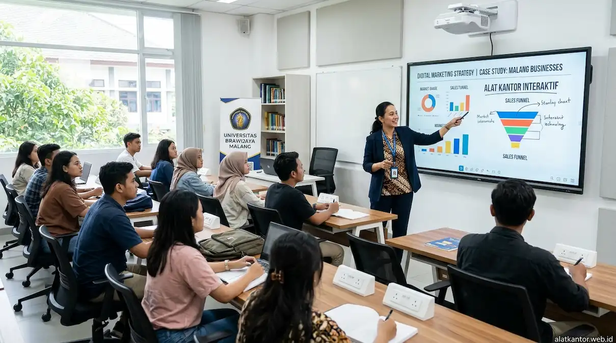 Pusat Pengadaan Smart Board IFP Lowokwaru Kota Malang