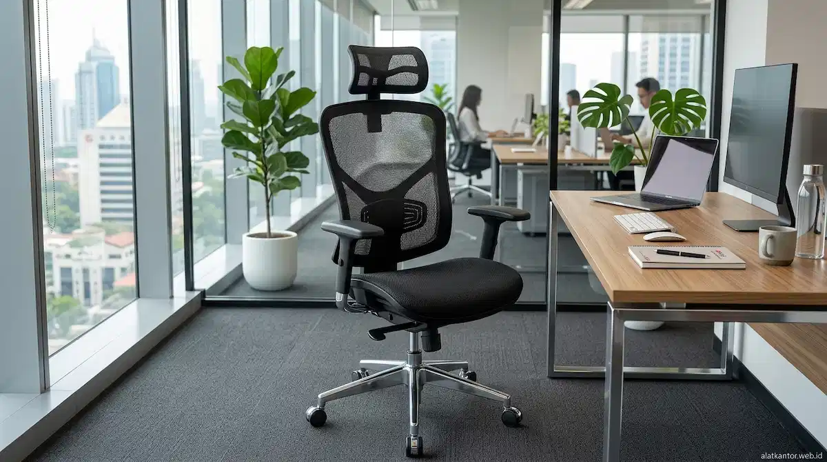 Rekomendasi Kursi Ergonomis Kantor Terbaik