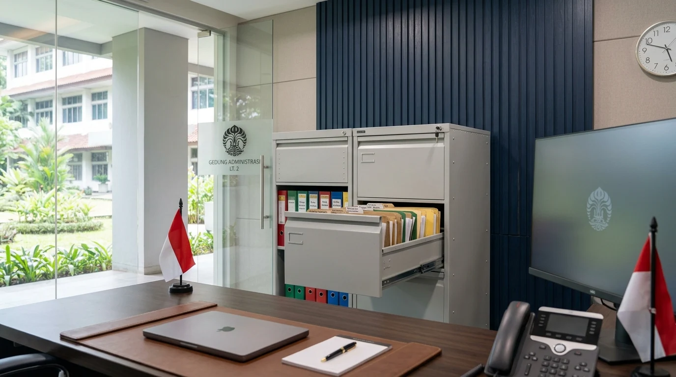 Filling Cabinet 4 Laci Malang