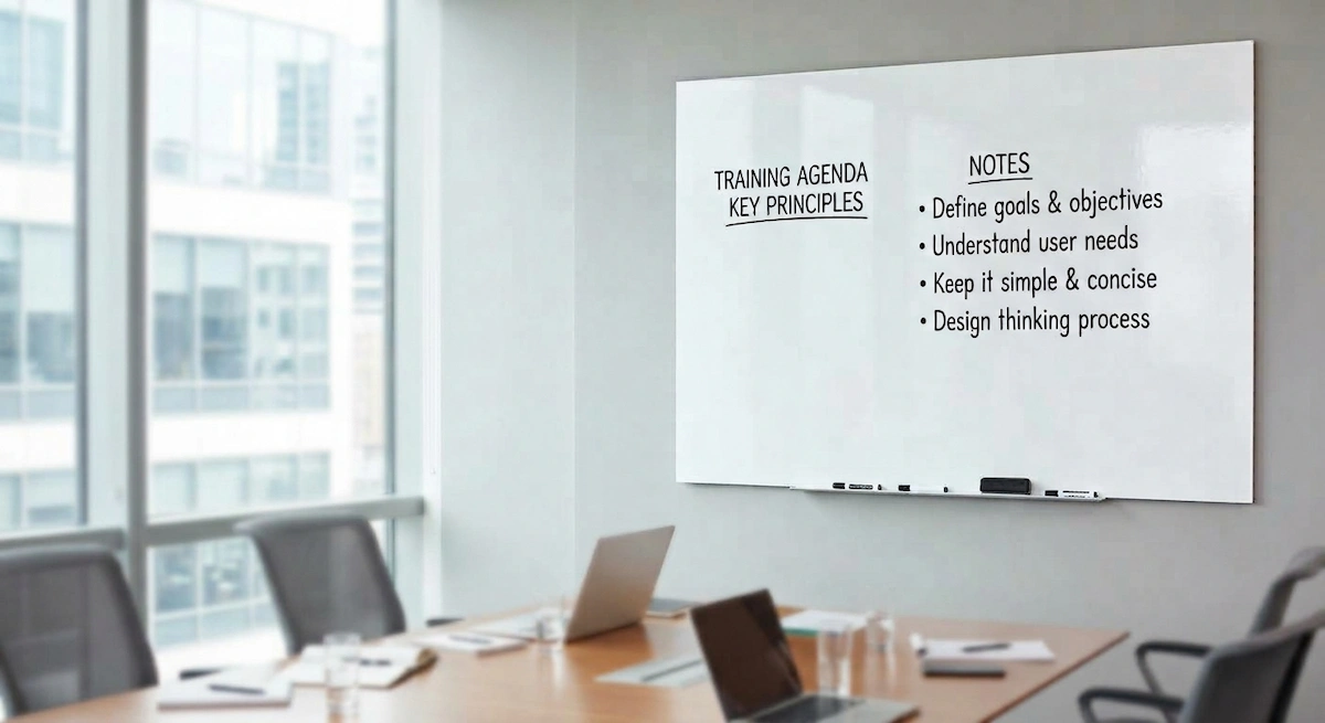 Papan Tulis Whiteboard Kantor