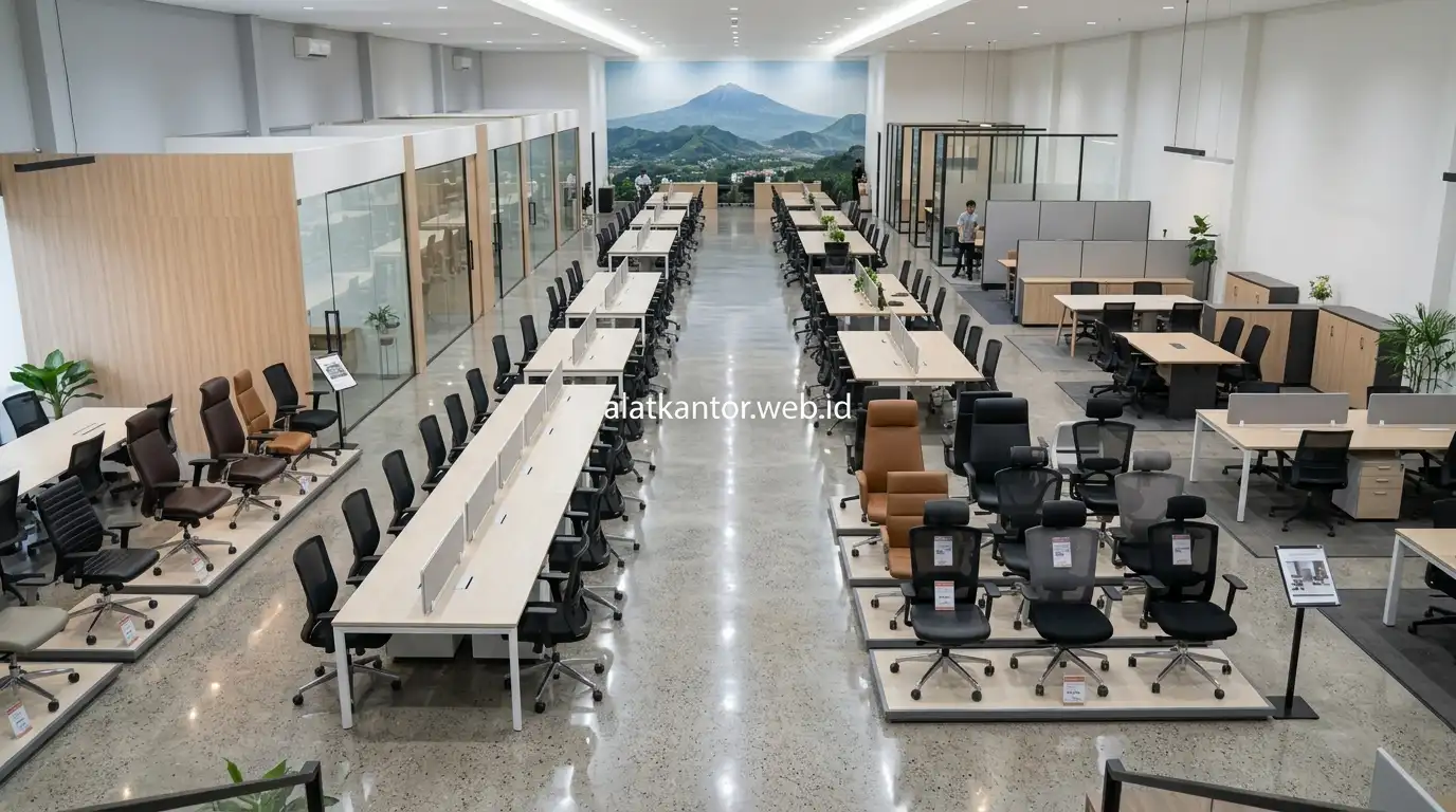 Toko Kursi Kantor Terdekat Malang